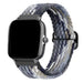 Xiaomi Amazfit GTS verstellbares gewebtes Nylonarmband (Mandala Schwarz)