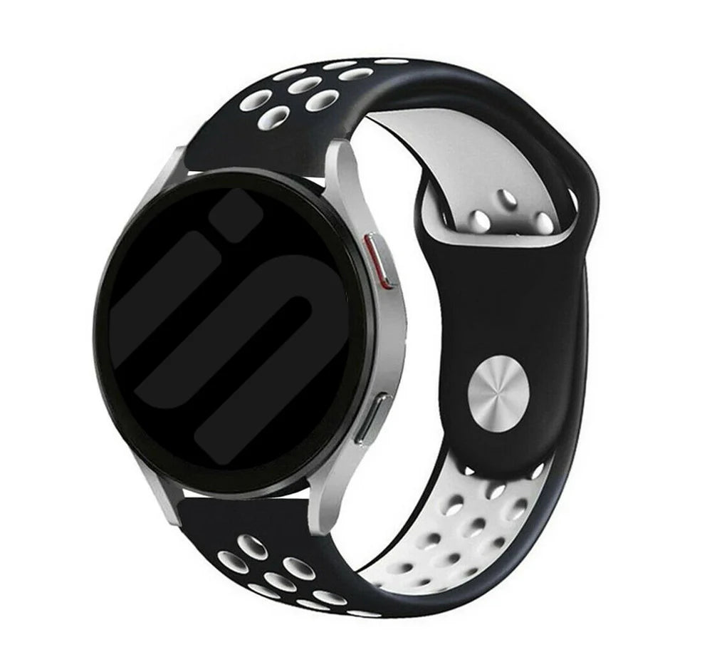Amazfit Bip U (Pro) Sportarmband (Schwarz/Weiß)