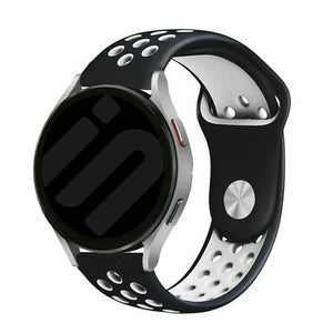 Amazfit GTR 4 Sportarmband (Schwarz/Weiß)