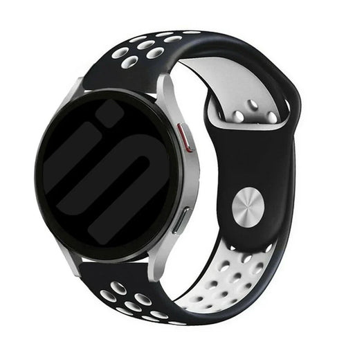 Amazfit GTR 4 Sportarmband (Schwarz/Weiß)