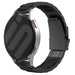 TicWatch 22mm luxus Stahlgliederband (Schwarz)