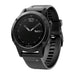 Garmin Forerunner 970 Silikonarmband (Schwarz)