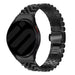 Samsung Galaxy Watch FE Jubilee Stahlarmband (Schwarz)