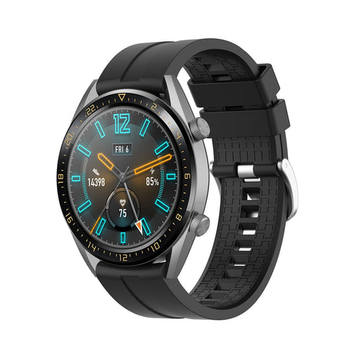Huawei Watch GT 5 - 46mm Silikonarmband 'Extreme' (Schwarz)