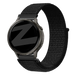 Bandz Garmin Venu 4 - 41mm Nylon Loop Strap (Black)
