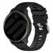 Garmin Vivomove Sport Silikonarmband (Schwarz)