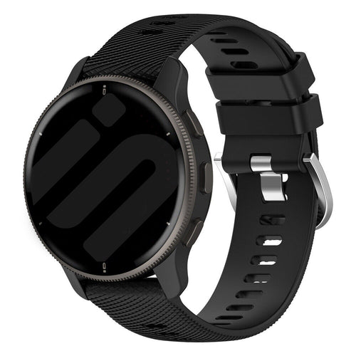Garmin Approach S50 Silicone Strap (Black)