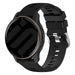 Garmin D2 Air X10 Silikonarmband (Schwarz)