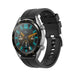 Huawei Watch GT 4 - 46mm Extreme Silikonarmband (Schwarz)