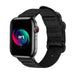 Apple Watch Nylonschnallenarmband (Schwarz)