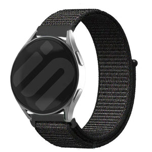 Amazfit Bip 6 Nylonarmband (Schwarz)