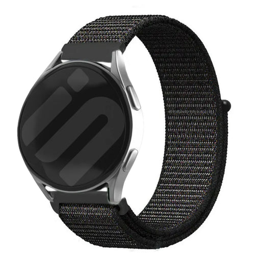 Amazfit Bip 6 Nylonarmband (Schwarz)