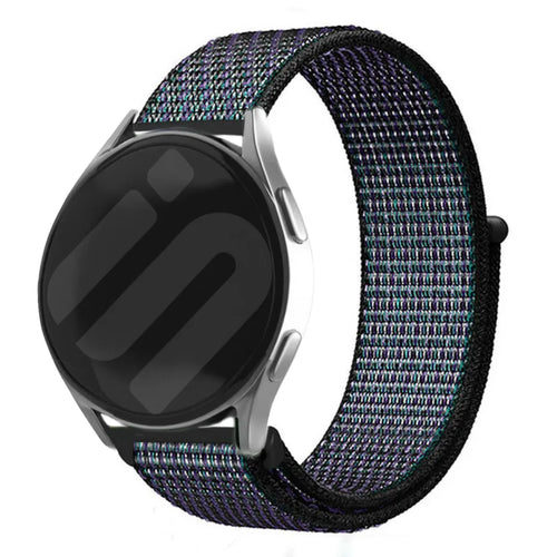 Huawei Watch GT 7 Pro Nylon Strap (Black/Blue)