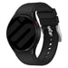 Samsung Galaxy Watch 6 Classic 47mm Silikonarmband Perfect Fit (Schwarz)