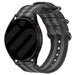 Redmi Watch 5 Lite Nylon Buckle Strap (Black/Grey)