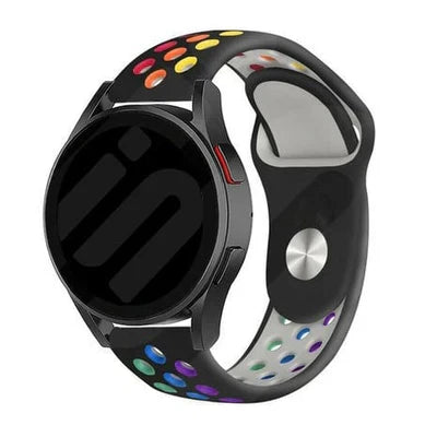 Coros Apex 2 Sport Strap (Black/Colourful)