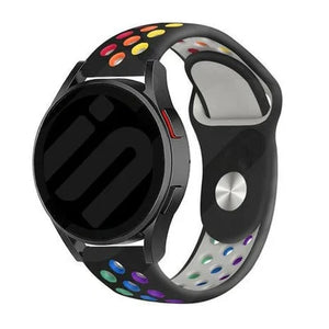 Withings Steel HR - 40mm Sport Strap (Black/Colourful)