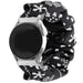 Samsung Galaxy Watch 4 44mm Scrunchie Strap (Black Mix)
