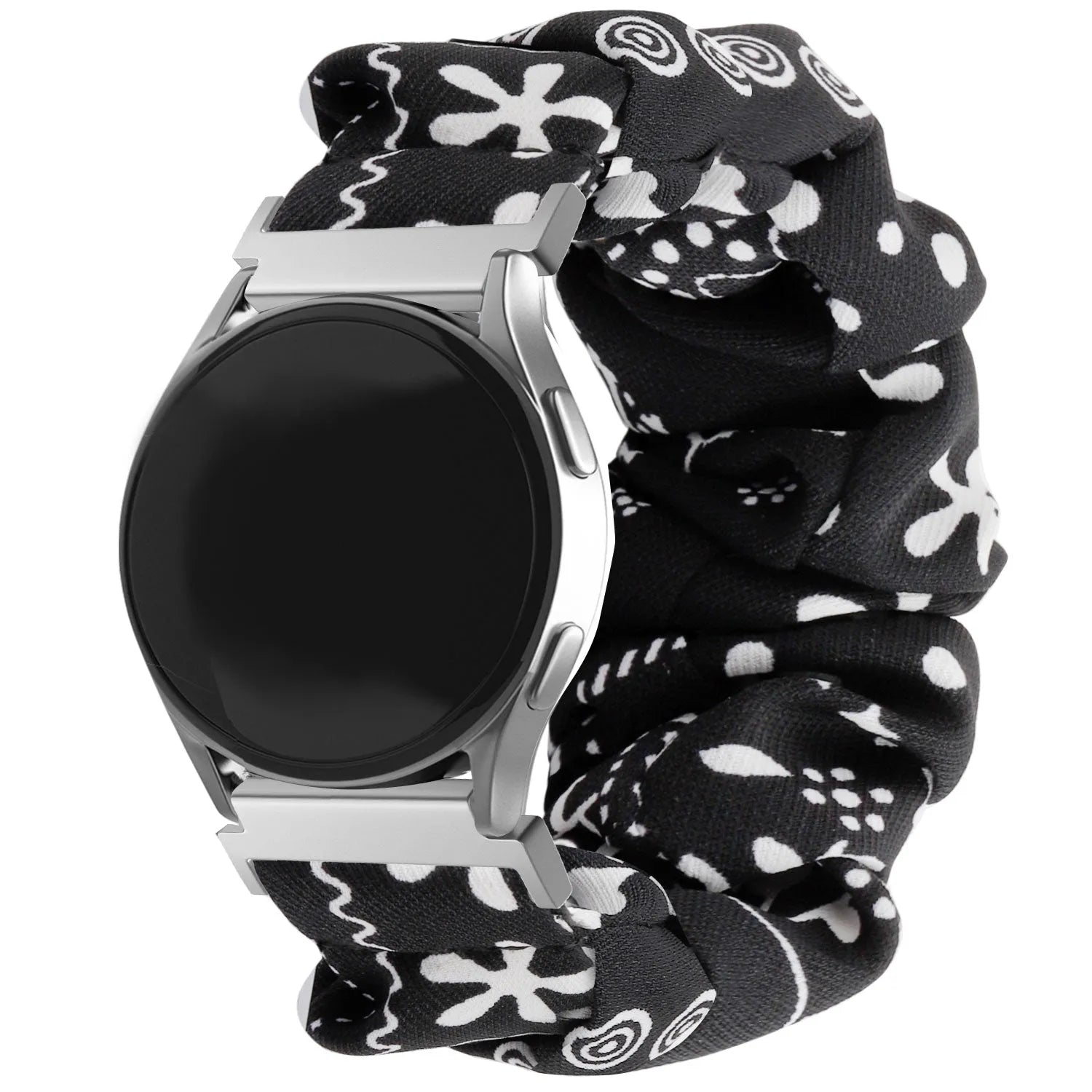 Polar Pacer Scrunchie Armband (Schwarz meliert)