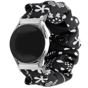 Xiaomi Amazfit GTR 42mm Scrunchie Strap (Black Mix)