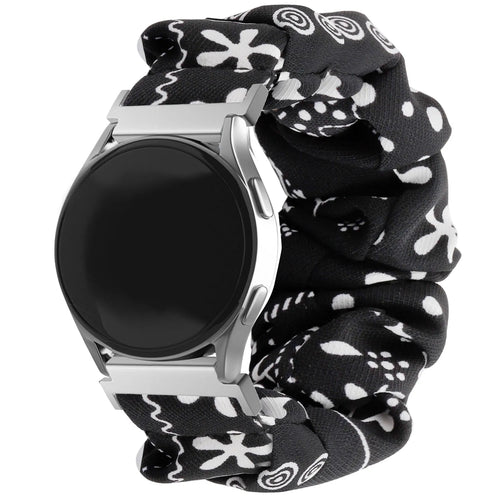 Polar Ignite Scrunchie Armband (Schwarz meliert)