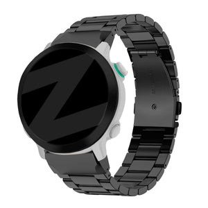 Bandz Garmin Quatix 8 Pro - 47mm Steel Strap 'Classic' (Black)