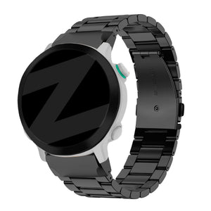 Bandz Garmin Forerunner 935 Stahlarmband 'Classic' (Schwarz)