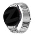 Bandz Samsung Galaxy Watch 6 Classic 47mm Titan-Gliederarmband (Silber)
