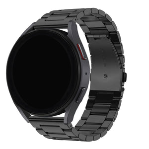 BALR Samsung Galaxy Watch 46mm Stahl Gliederarmband (Schwarz)