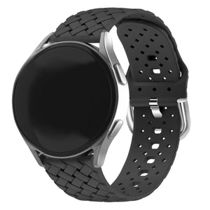 Amazfit GTR Mini Geflochtenes Silikonarmband (Schwarz)