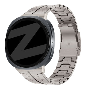 Bandz Samsung Galaxy Watch 8 Classic Titanarmband 'Iron' (Titan)