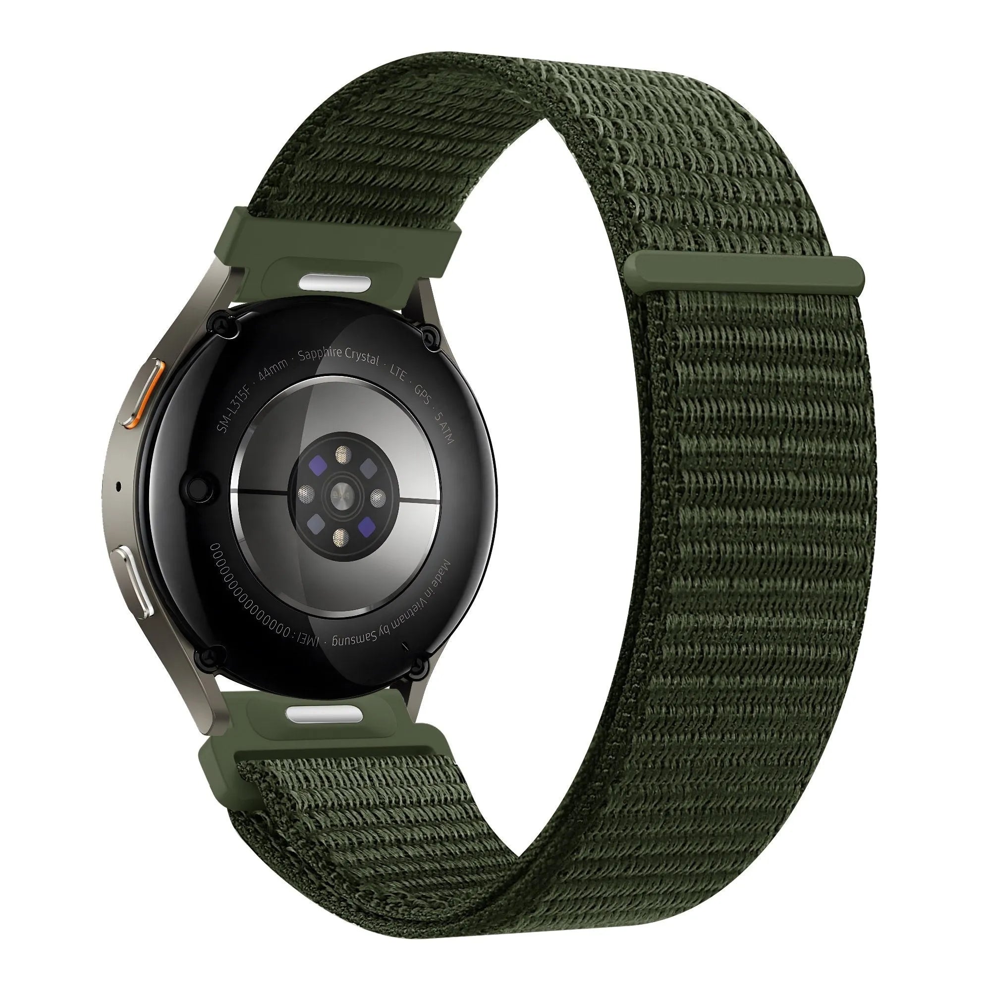 Bandz OnePlus Watch Nylon Strap 'Easy Fit' (Green)