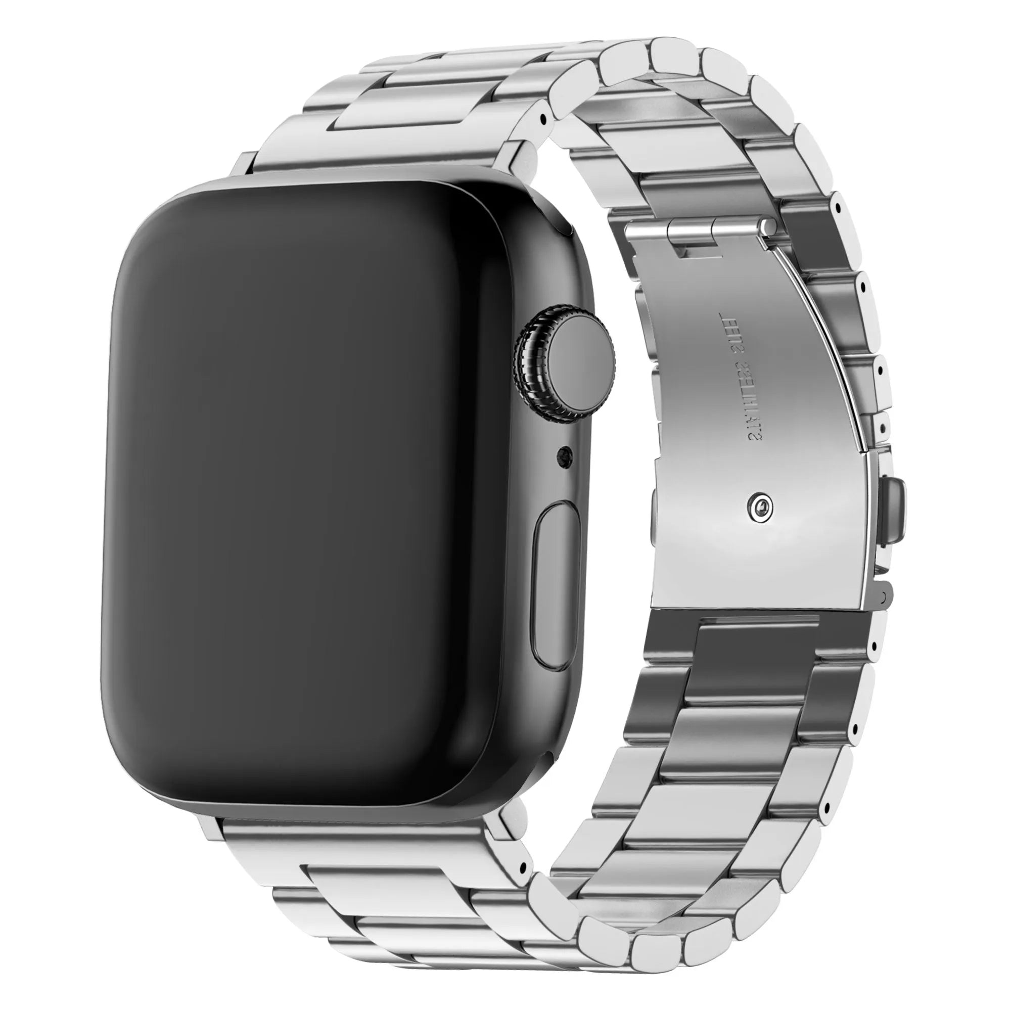 Balr. Apple Watch Stahlarmband (Silber)