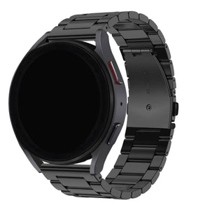 BALR Xiaomi Watch S1 Stahl Gliederarmband (Schwarz)