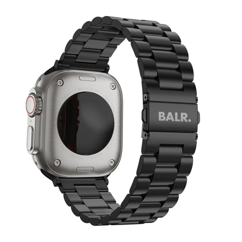 BALR Apple Watch Titanium Strap (Black)
