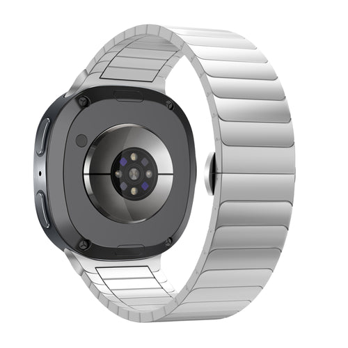 Bandz Samsung Galaxy Watch 8 - 44mm Stahlarmband 'One Bead' (Silber)