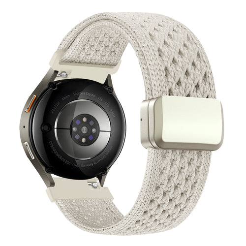 Bandz Garmin Forerunner 255s Vintage Nylon Armband (Polarstern)