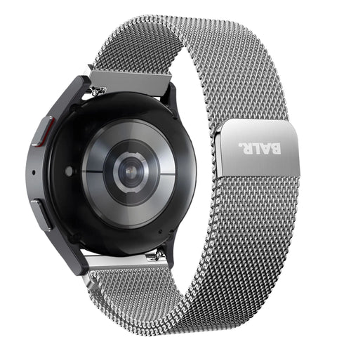 BALR Polar Pacer Milanese Strap (Silver)