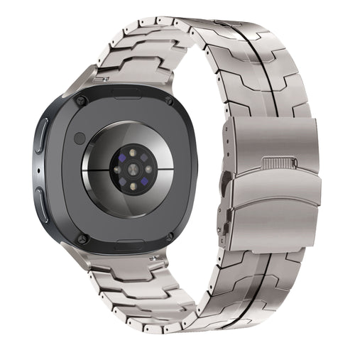 Bandz Samsung Galaxy Watch 8 Classic Titanarmband 'Iron' (Titan)