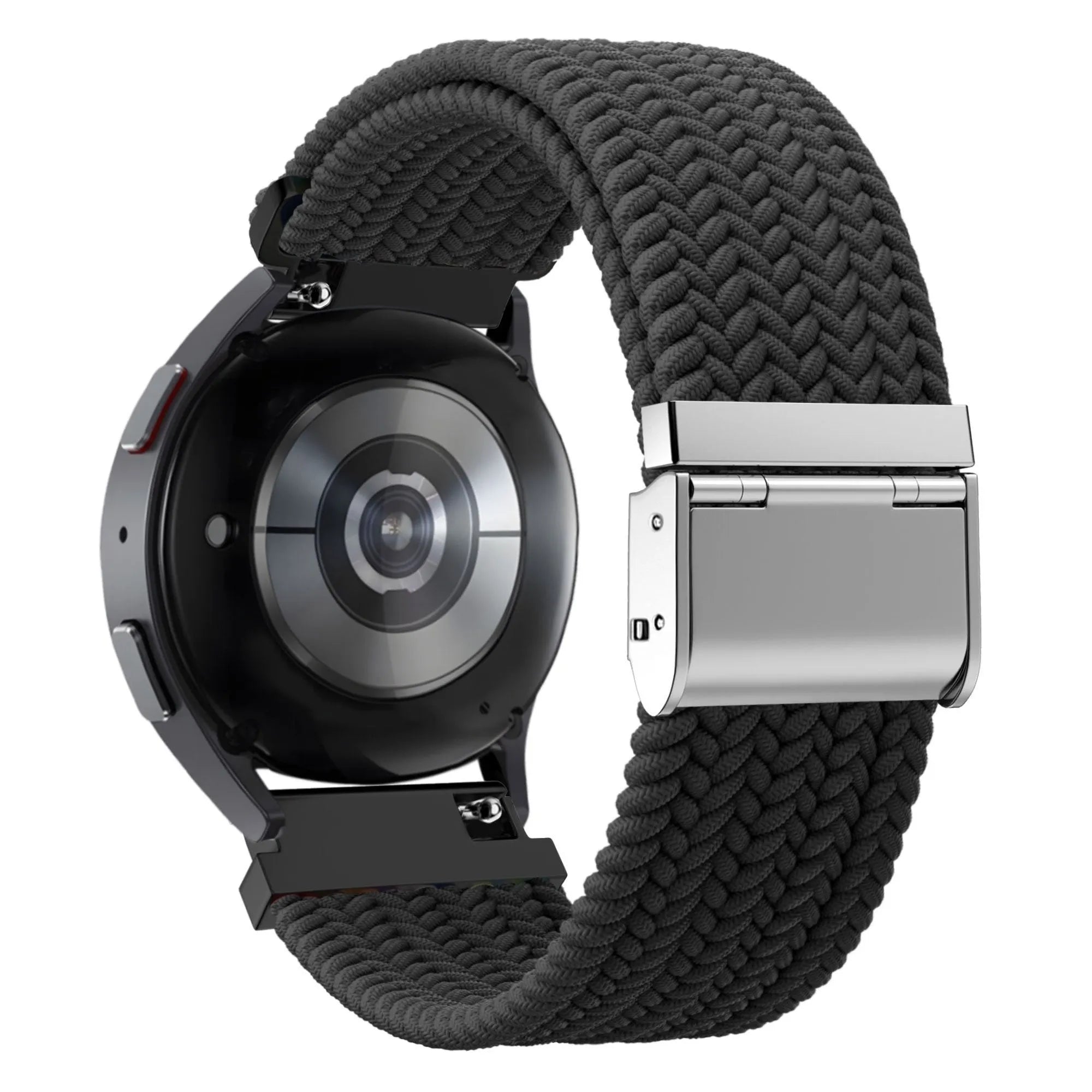 Bandz Suunto 9 Peak Pro geflochtenes Nylonarmband (Schwarz)