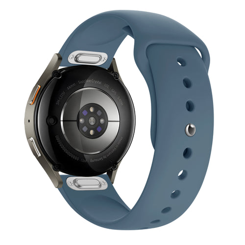 Bandz Samsung Galaxy Watch 46mm Sport Armband 'Easy Fit' (Blau)