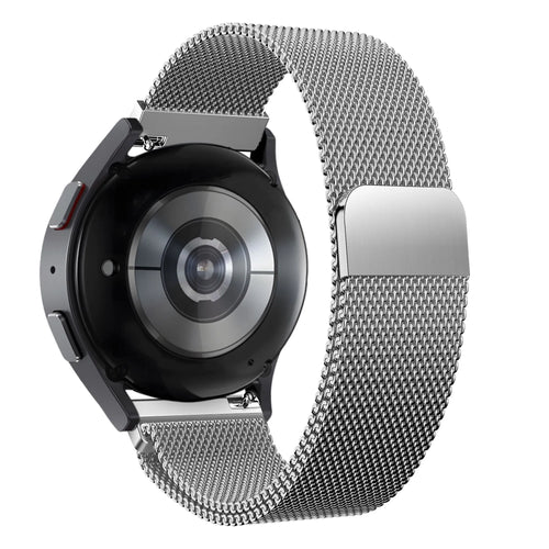 Bandz Maoo Ventura Milanese Loop Armband (Silber)