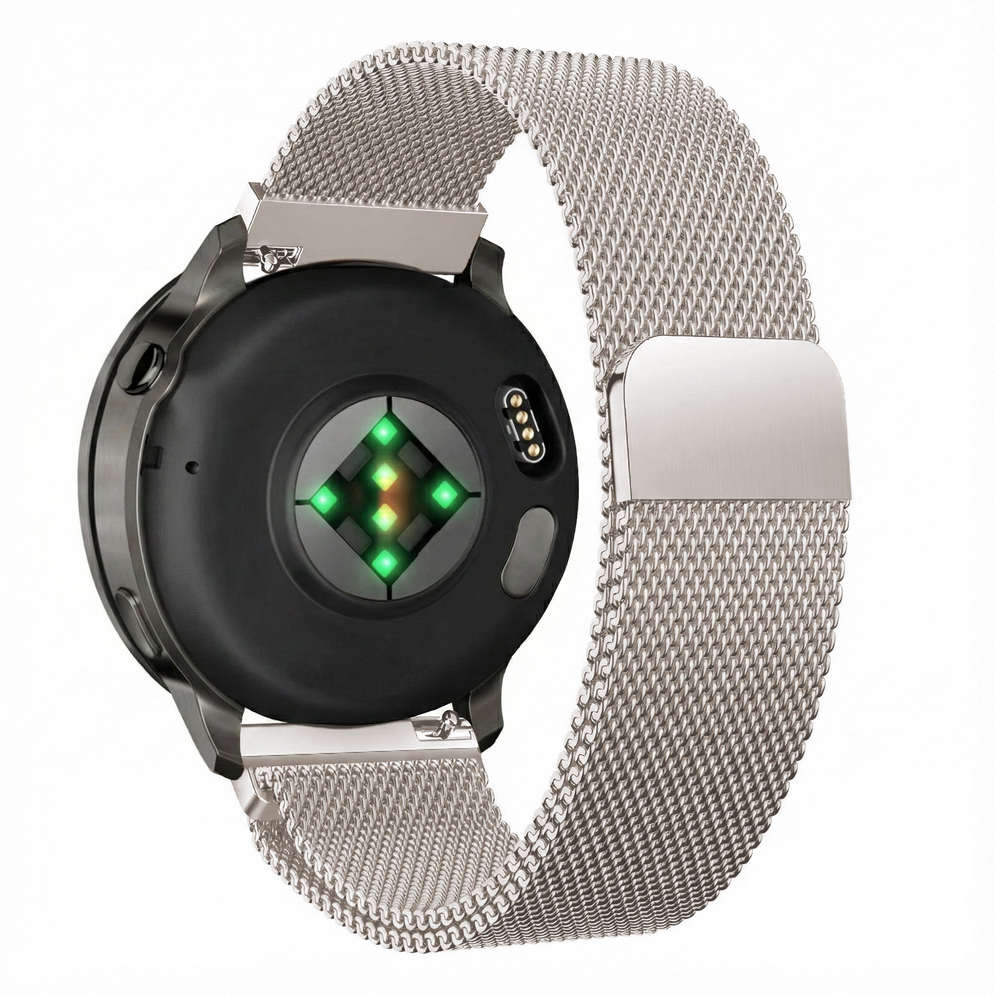 Bandz Garmin Approach S12 Milanese Loop Strap (Starlight)