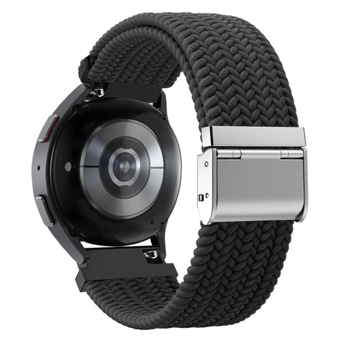 Bandz OnePlus Watch 3 Woven Nylon Strap (Black)
