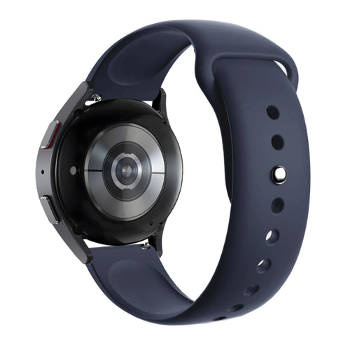 Bandz Amazfit Balance 2 Sportarmband 'Deluxe' (Dunkel Blau)