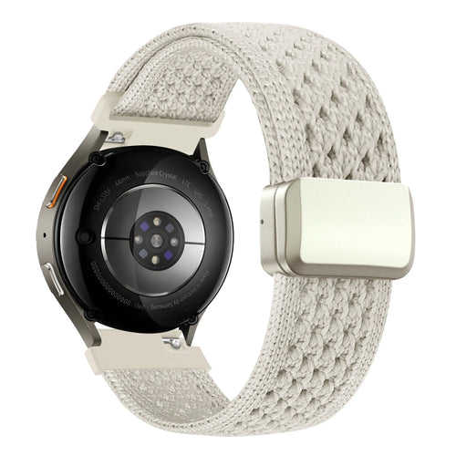 Bandz Garmin Forerunner 265s Vintage Nylon Armband (Polarstern)