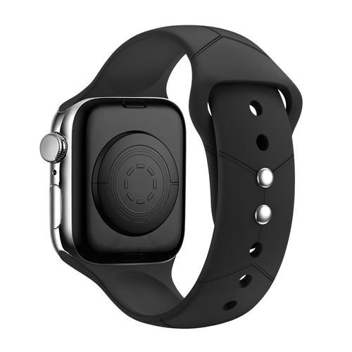 BALR Apple Watch Ultra Hexagons Sport Strap (Black)