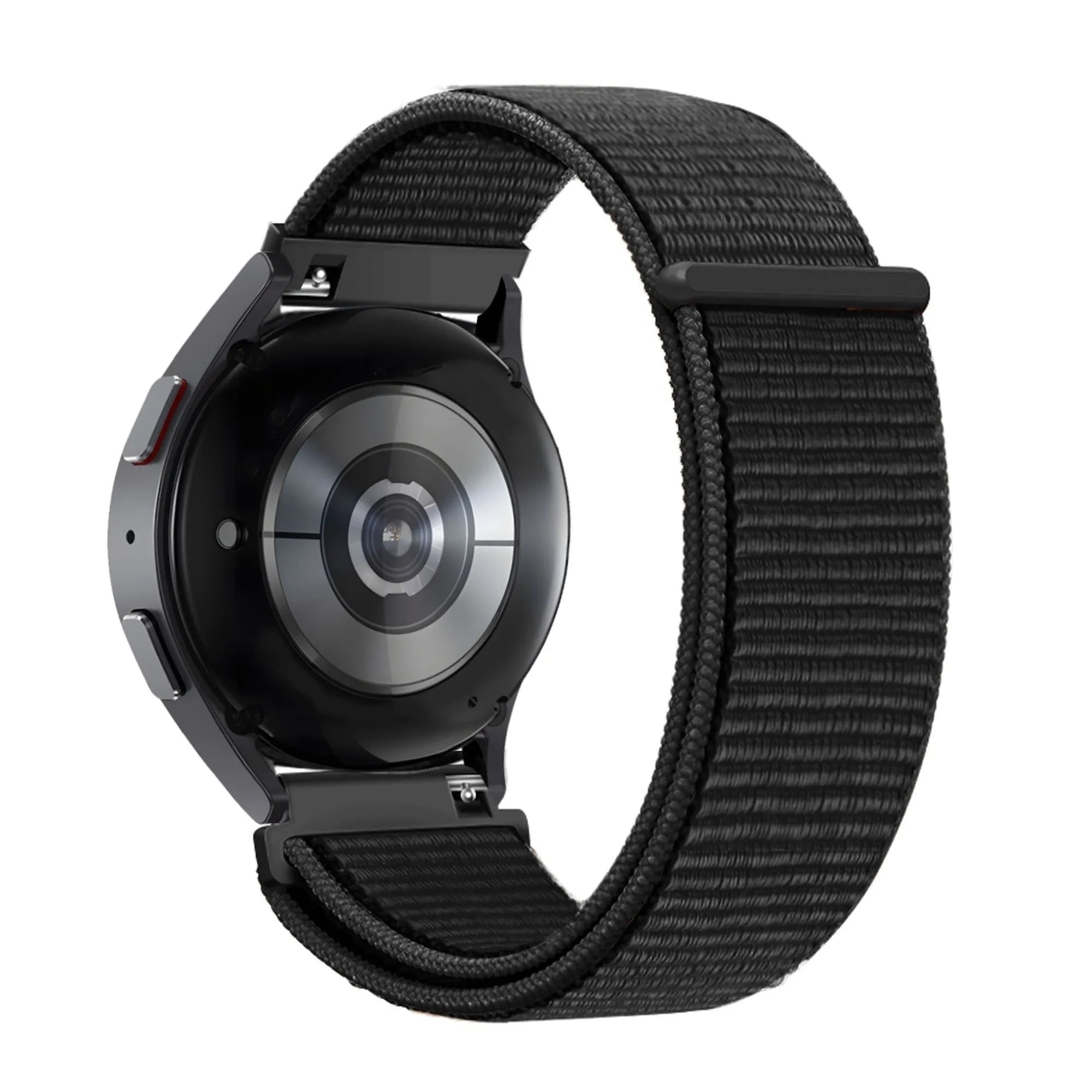 Bandz Coros Pace 3 Nylon Loop Strap (Black)