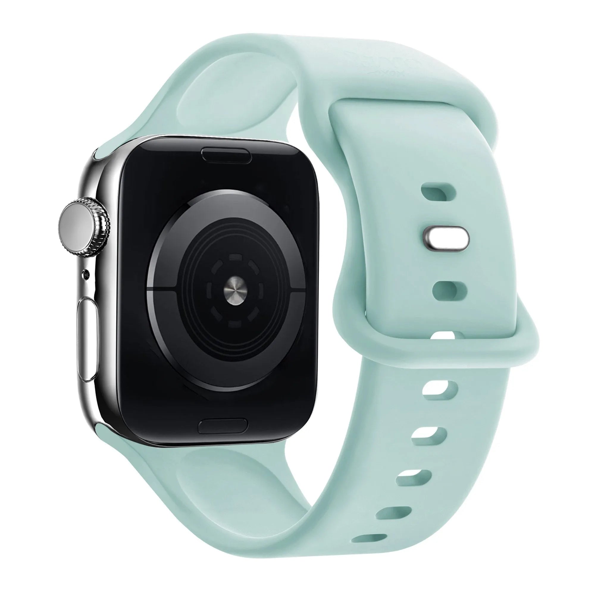 xoxo Wildhearts Apple Watch Silikonarmband (Mint Grün)