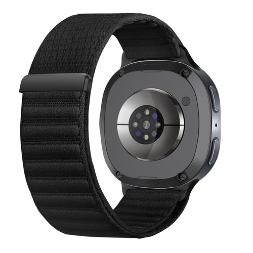 Samsung Galaxy Watch 8 - 40mm Wave Nylon Strap (Black)